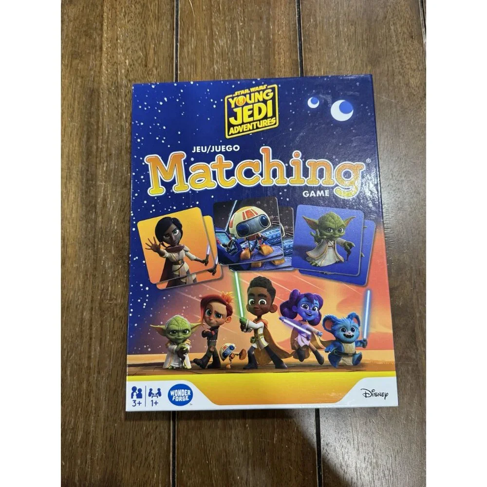 DISNEY Star Wars Young Jedi Adventures Matching Game, SCHOLASTIC Things that Go